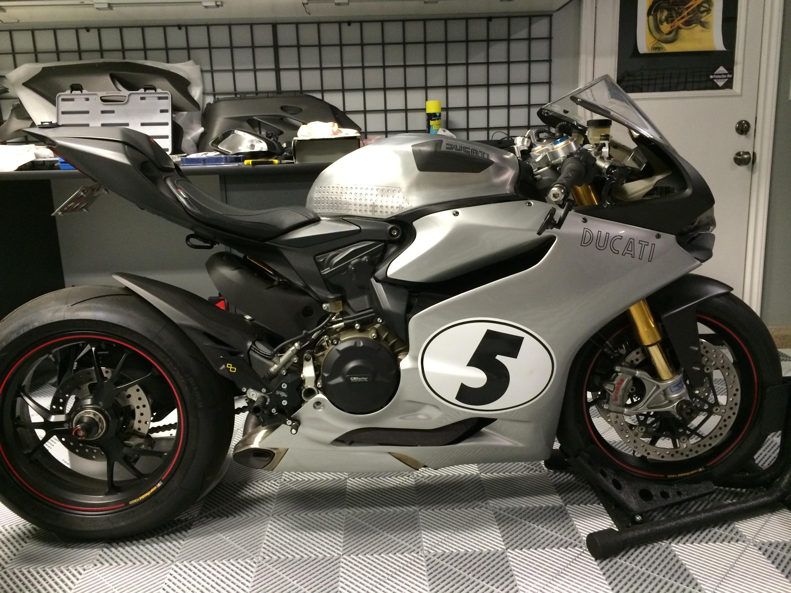 2012 Ducati Panigale 1199 photo 86